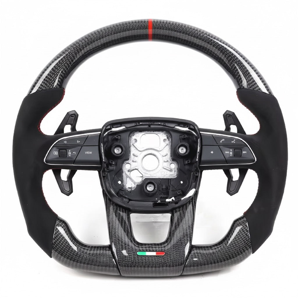 Lamborghini Urus - Carbon Fiber Steering Wheel With Alcantara