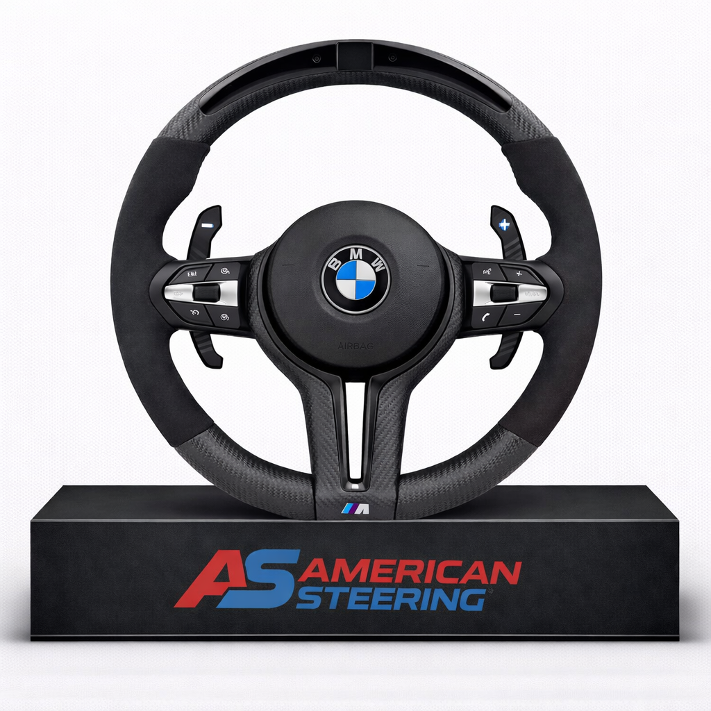 2015-2020 BMW - Matte Carbon Fiber Steering Wheel