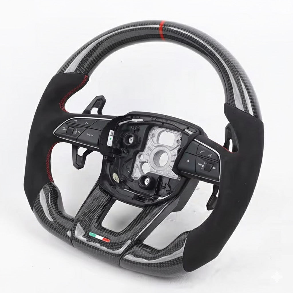 Lamborghini Urus - Carbon Fiber Steering Wheel With Alcantara