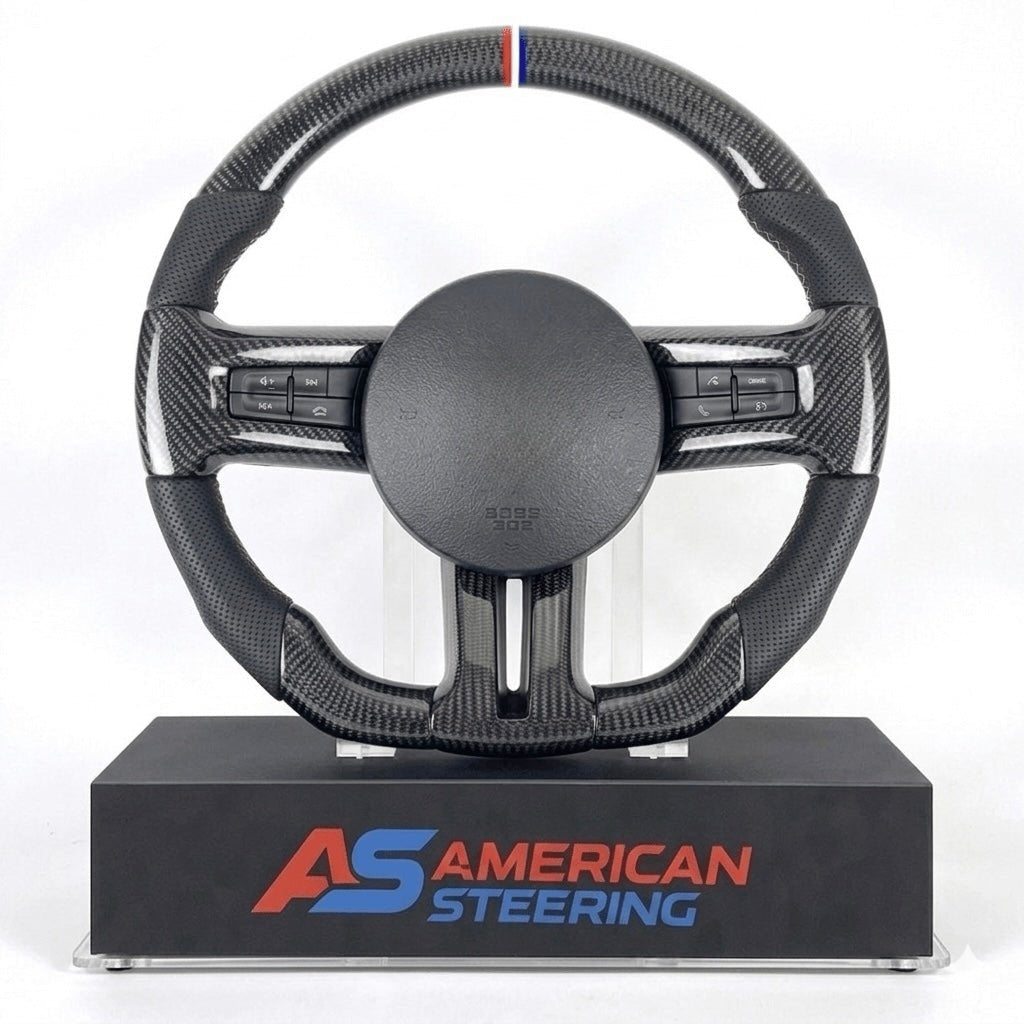 2010-2014 Ford Mustang - Custom Carbon Fiber Steering Wheel