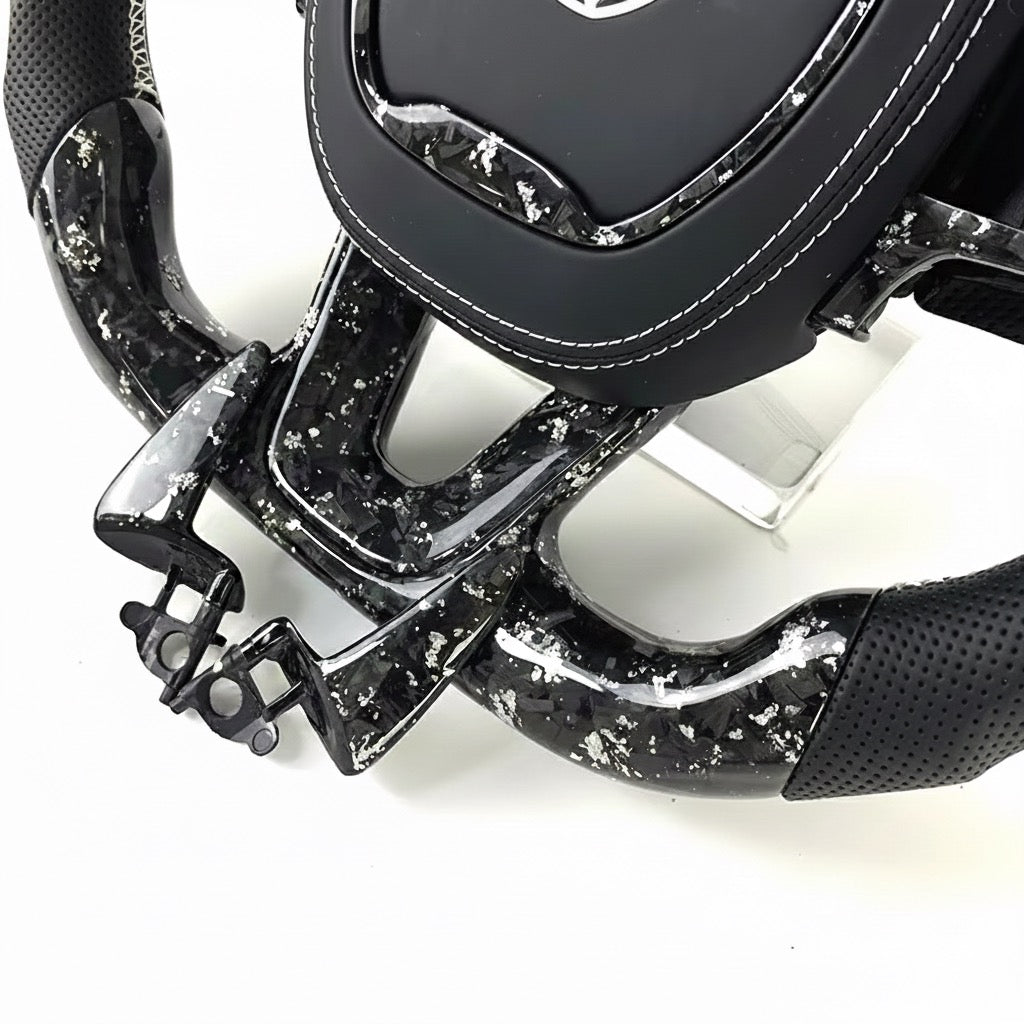 Dodge - Carbon Fiber Steering Wheel With LED Display