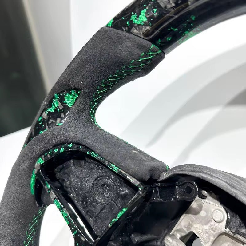 Dodge - Forged Carbon Fiber Steering Wheel With Alcantara