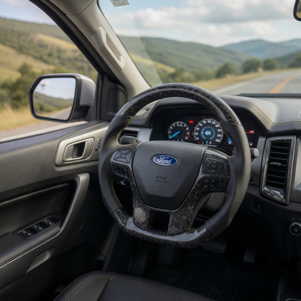Ford Ranger - Forged Carbon Fiber Steering Wheel