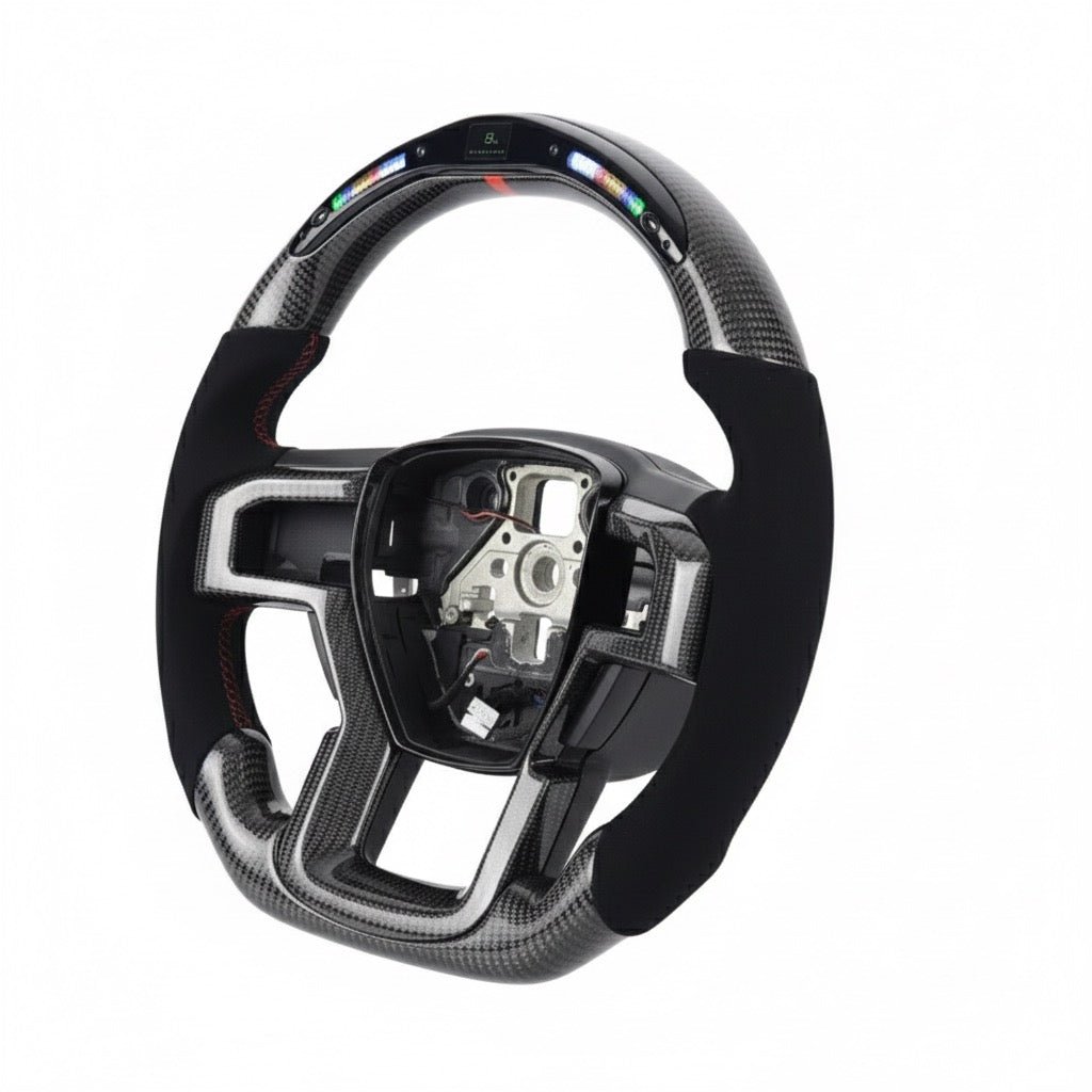 Ford Raptor - Carbon Fiber Steering Wheel With Led Display