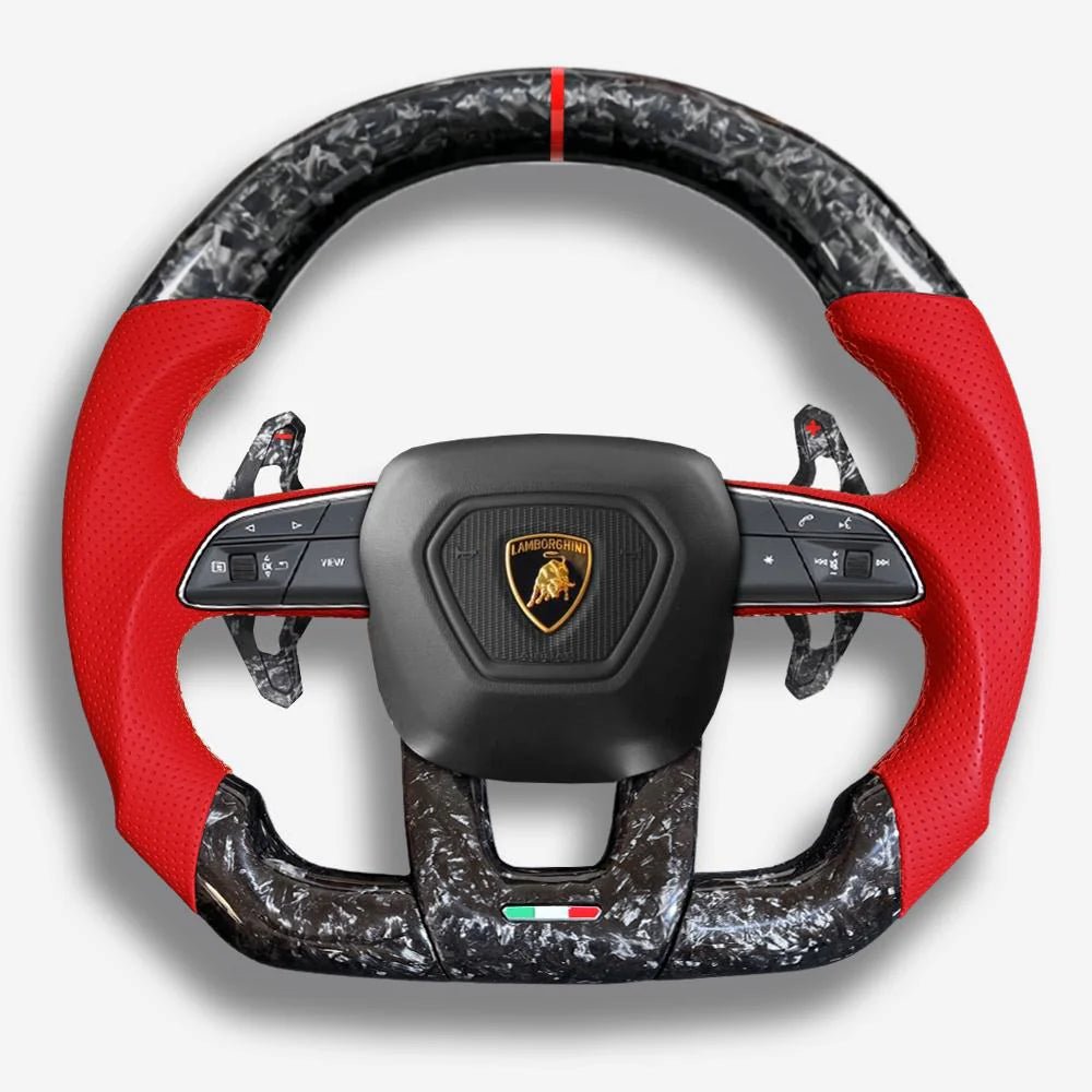 Lamborghini Urus - Forged Carbon Fiber Steering Wheel