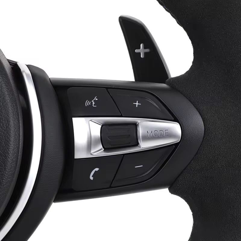 BMW - Carbon Fiber Steering Wheel With Alcantara