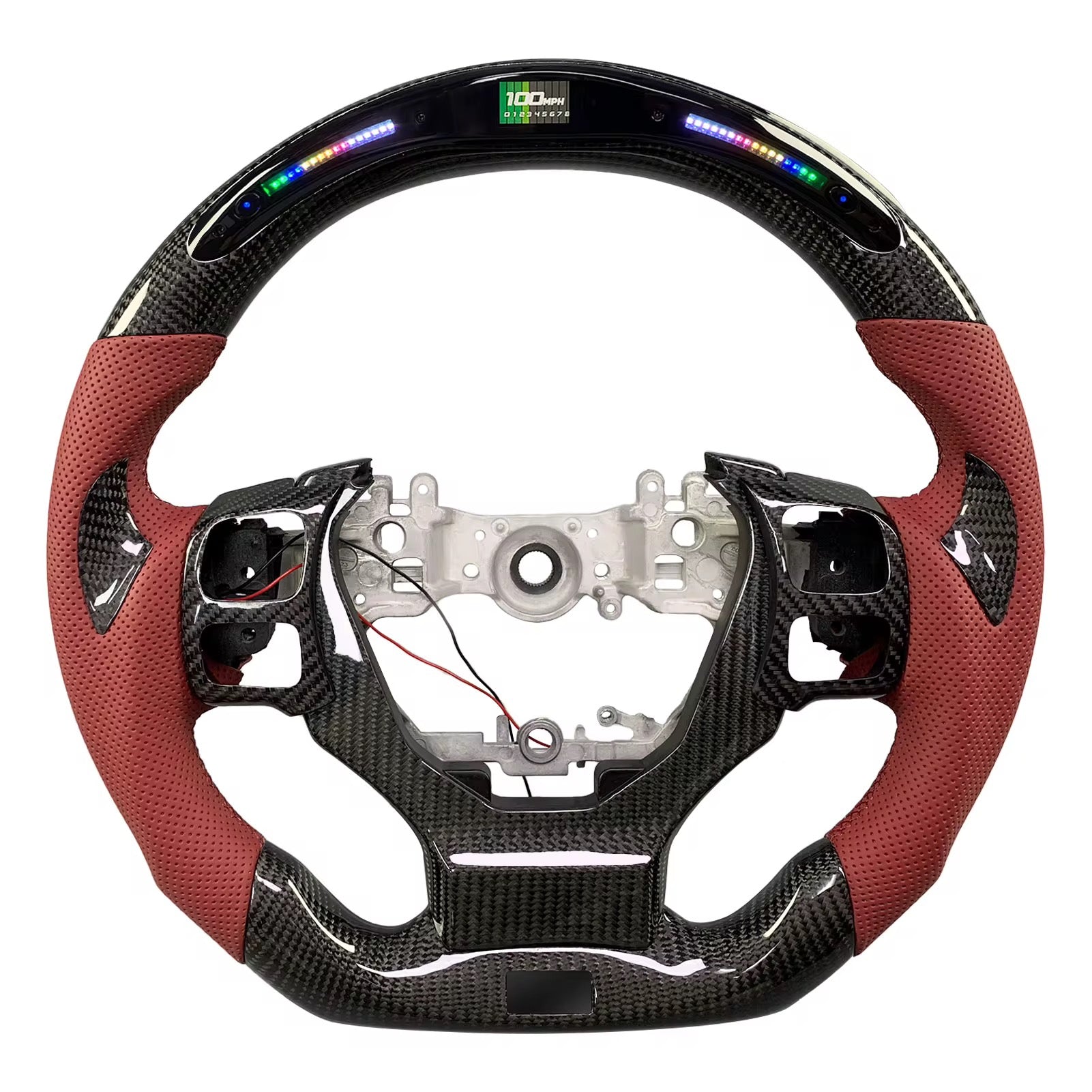 Lexus - Carbon Fiber With Alcantara