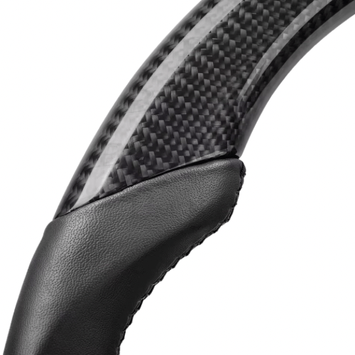 (2021-2024) Ford Raptor F150 – Carbon Fiber With Leather Steering Wheel - American Steering