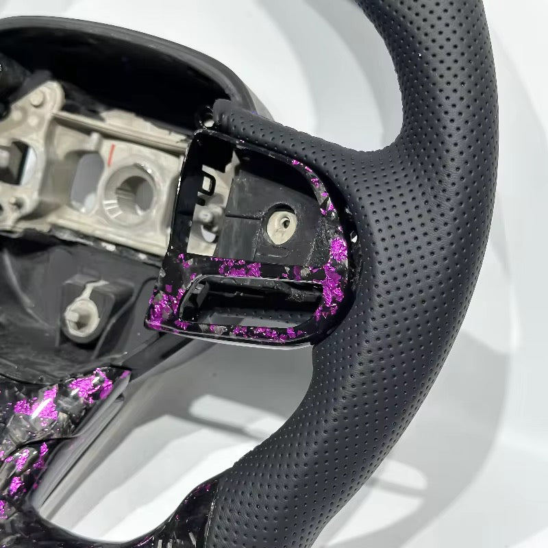 2015-2023 Dodge - Forged Carbon Fiber Steering Wheel