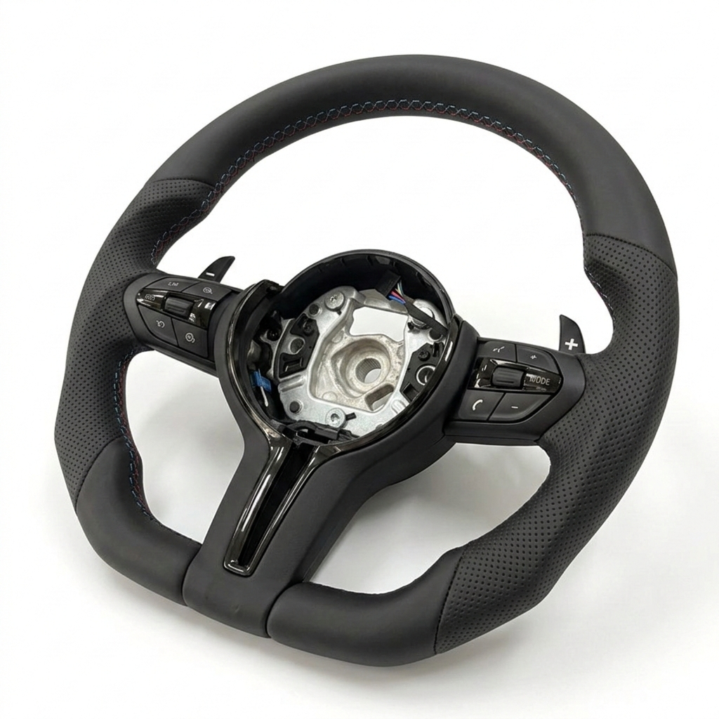 BMW - Full Leather Steering Wheel