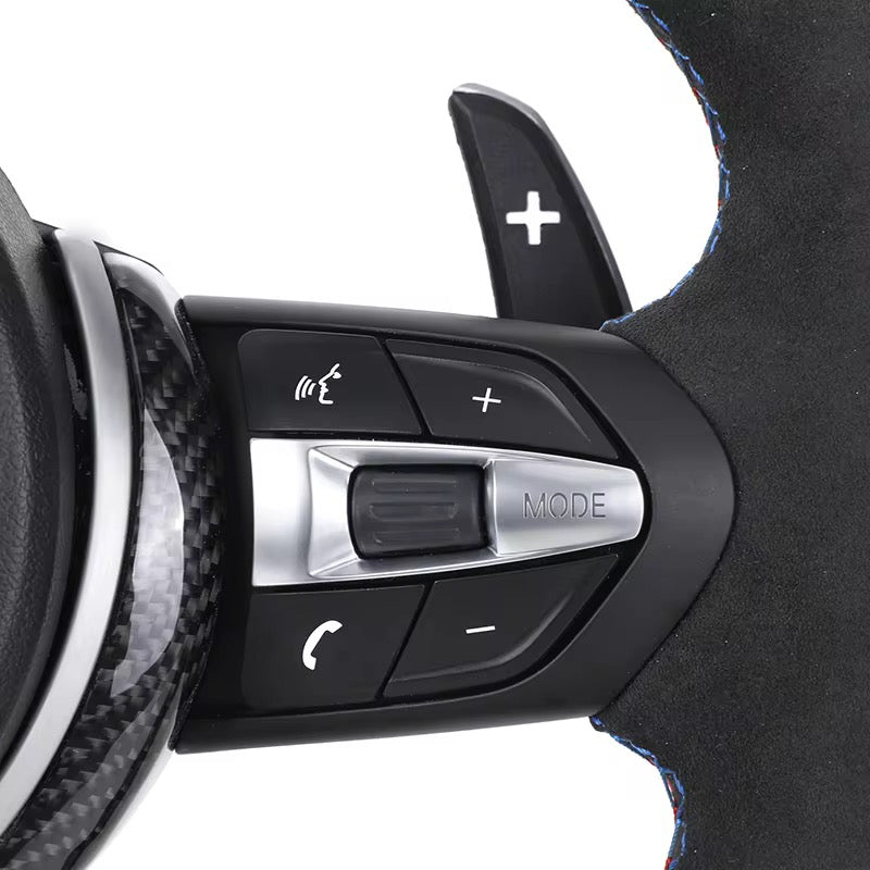 BMW - Carbon Fiber Steering Wheel With Alcantara