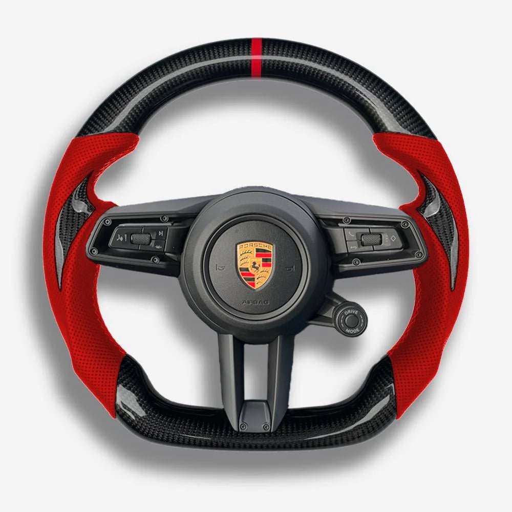 2020+ Porsche - Carbon Fiber Steering Wheel