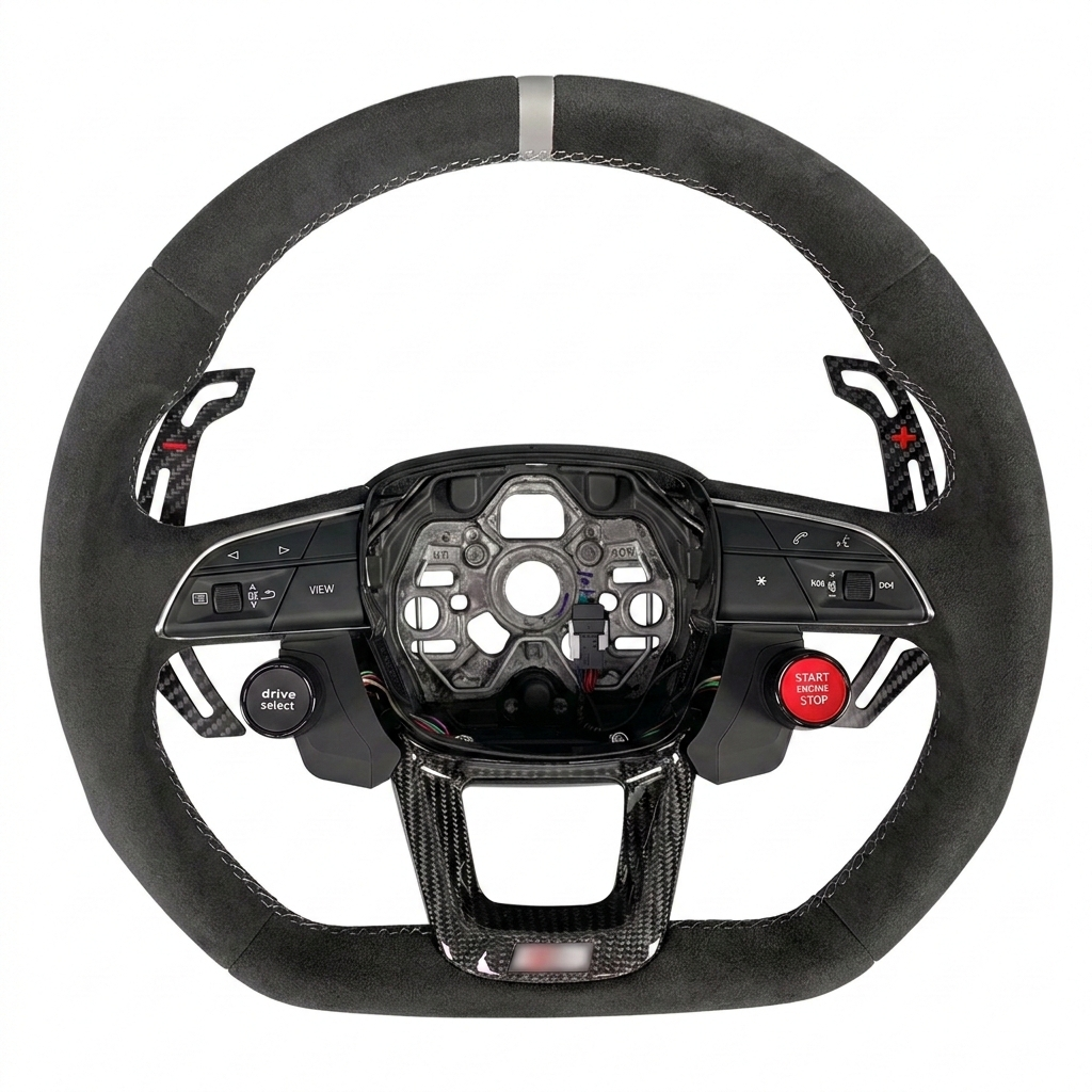 Audi - Carbon Fiber Steering Wheel