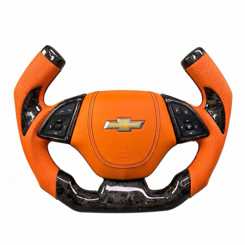 Chevrolet Camaro - F1 Style Carbon Fiber Steering Wheel