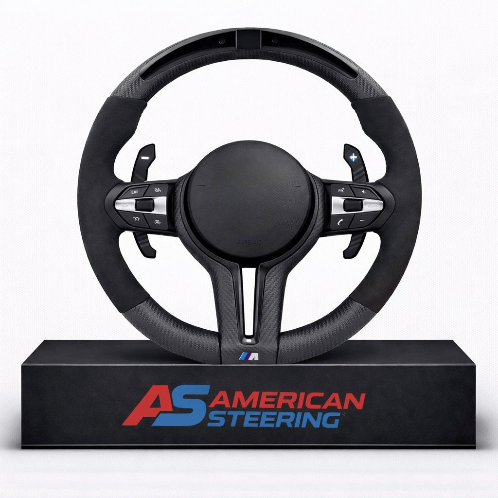 2015-2020 BMW - Matte Carbon Fiber Steering Wheel