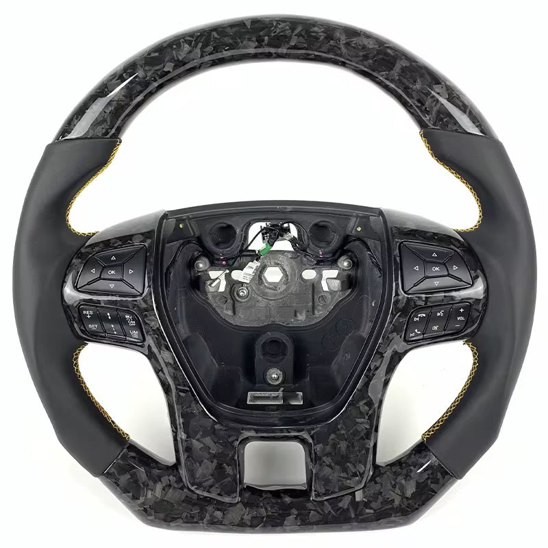 Ford Ranger - Forged Carbon Fiber Steering Wheel