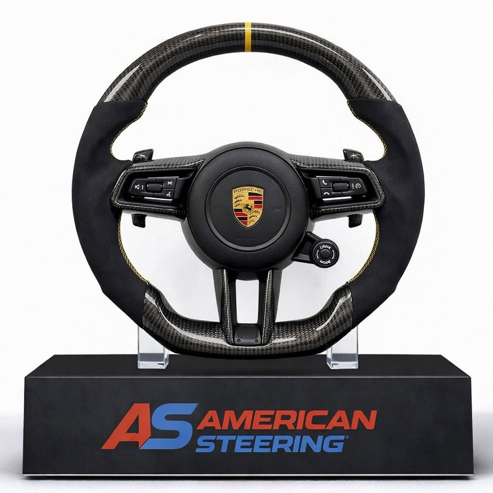 2020+ Porsche 911 992 - Carbon Fiber Steering Wheel