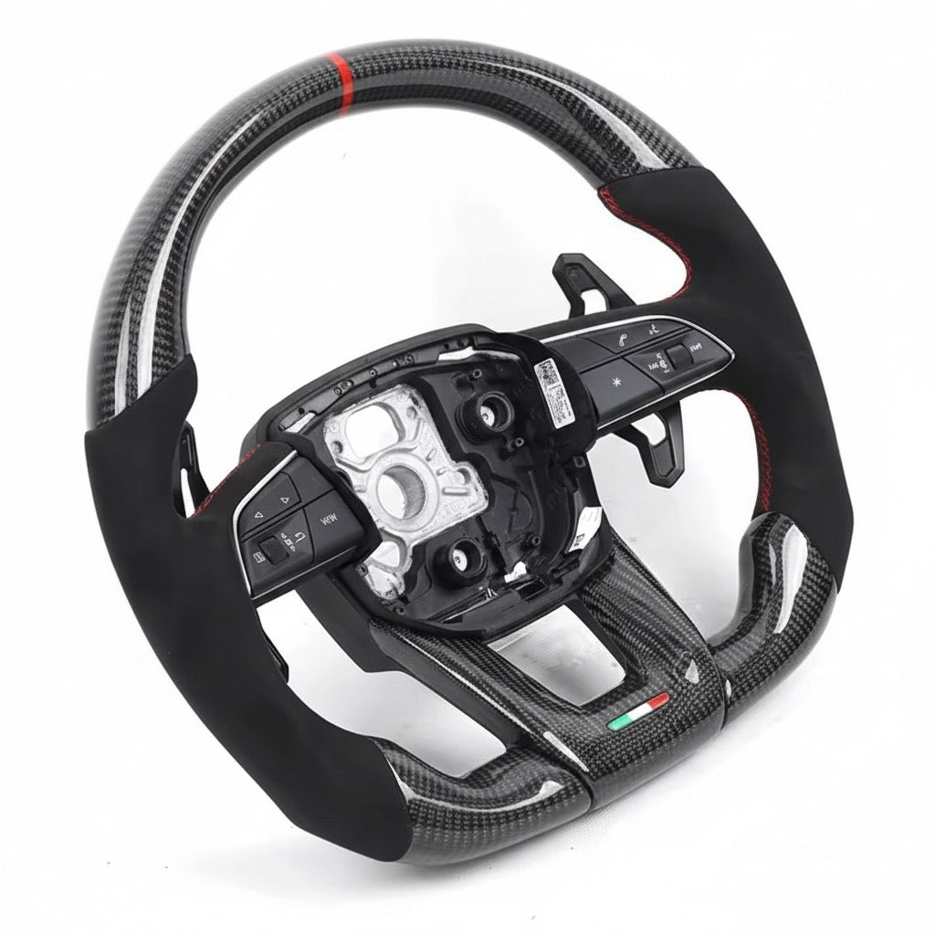 Lamborghini Urus - Carbon Fiber Steering Wheel With Alcantara