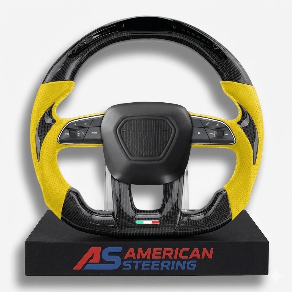 Lamborghini Urus - Carbon Fiber Steering Wheel