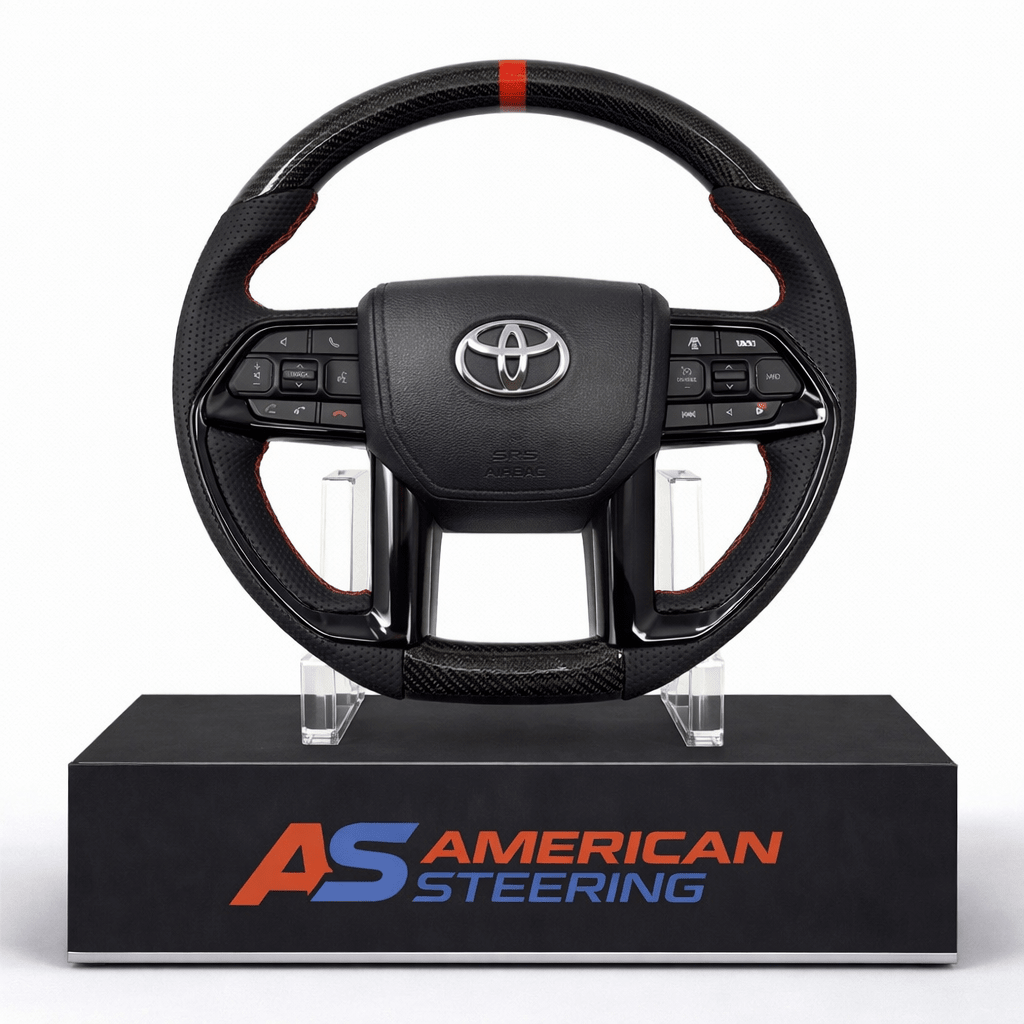 2022+ Toyota Tundra - Carbon Fiber Steering Wheel