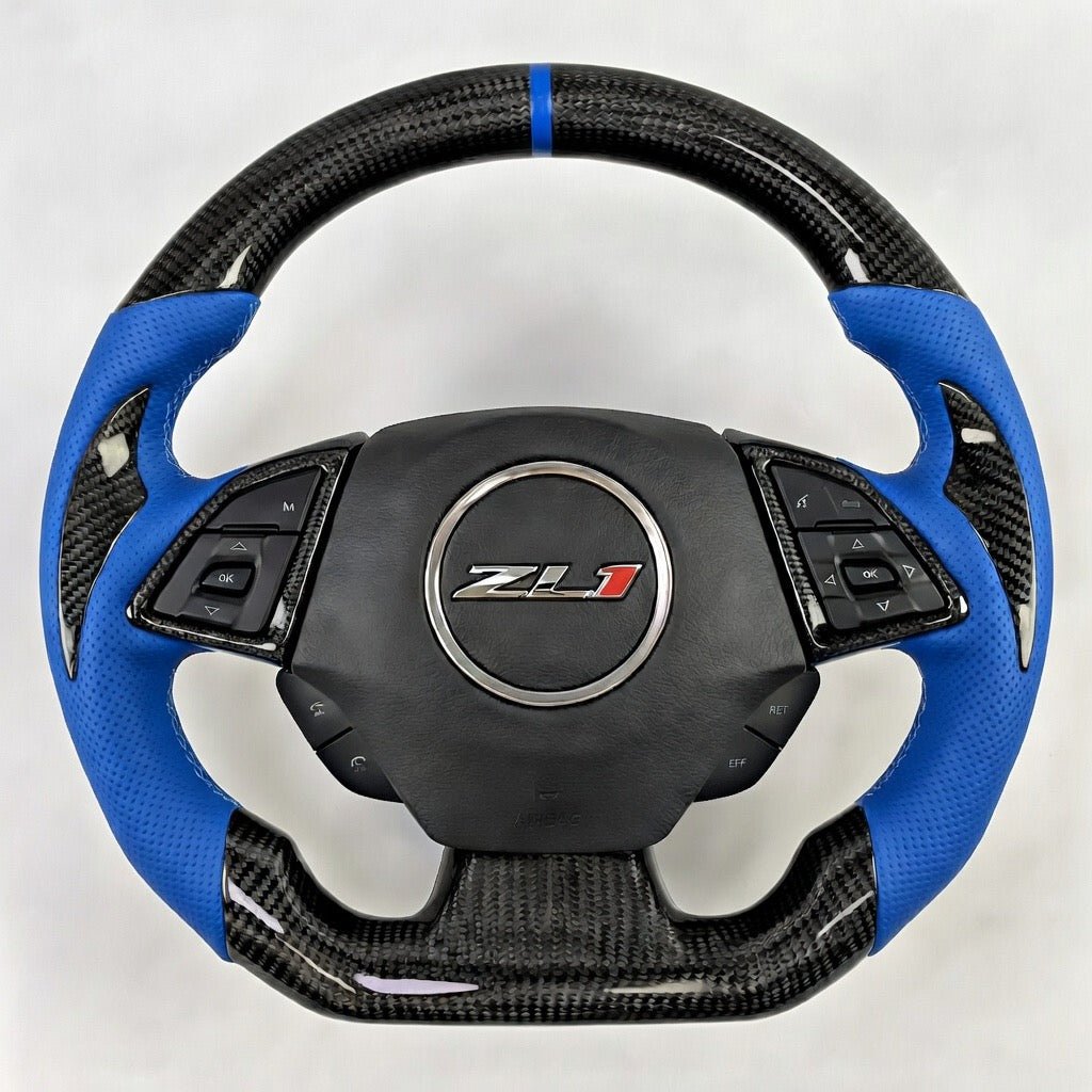 2016+ Chevrolet Camaro ZL1 - Carbon Fiber Steering Wheel