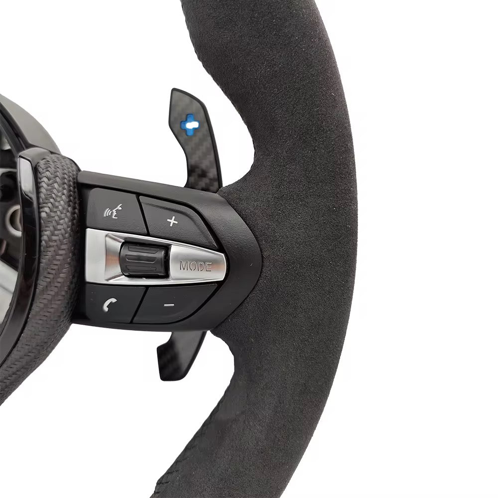2015-2020 BMW - Matte Carbon Fiber Steering Wheel