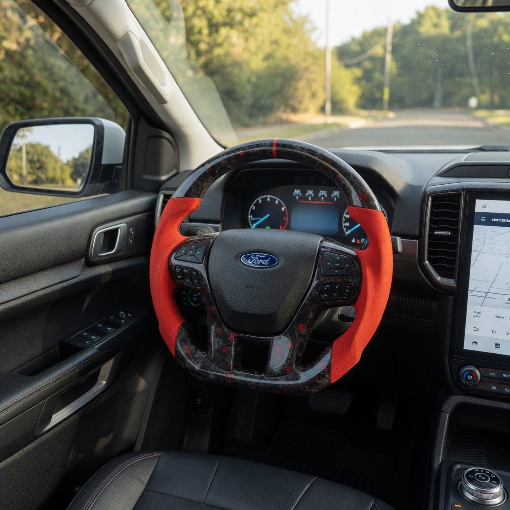 Ford Ranger - Forged Carbon Fiber Steering Wheel