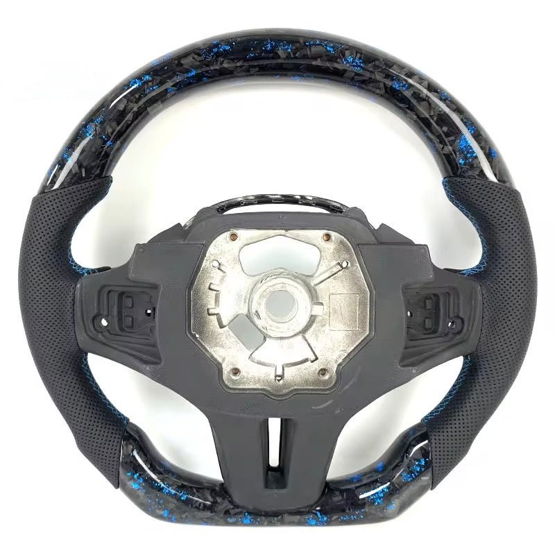 2020+ BMW 3/4/5/8 Series Carbon Fiber LED Steering Wheel