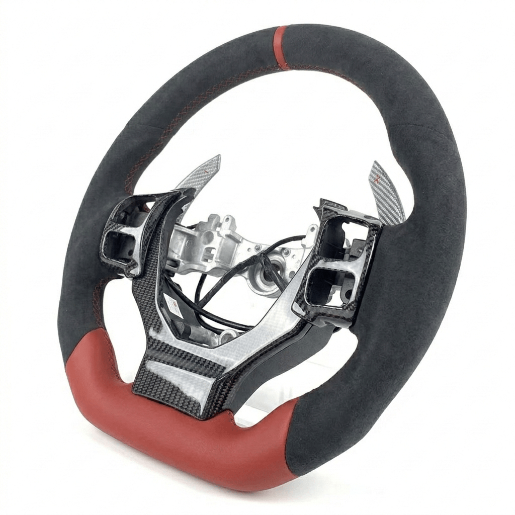 Lexus - Carbon Fiber With Alcantara