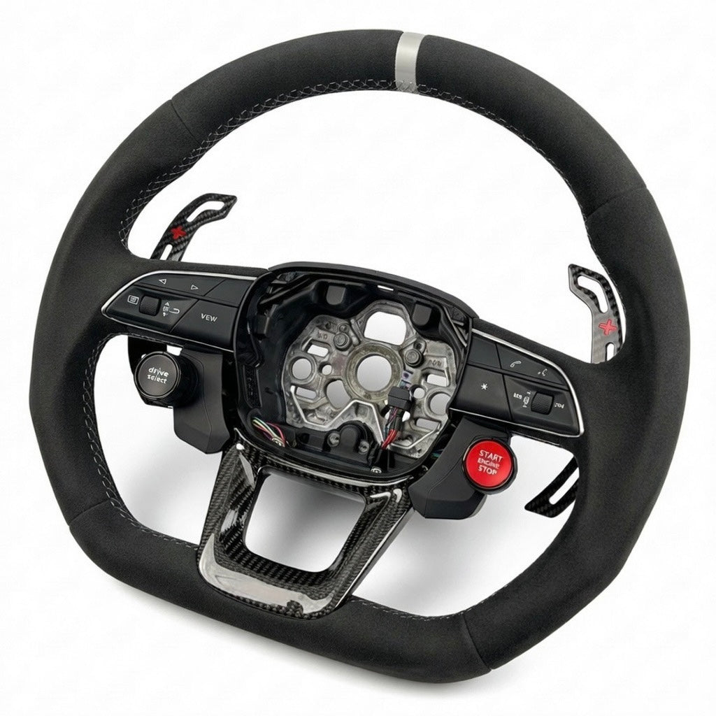 Audi - Carbon Fiber Steering Wheel