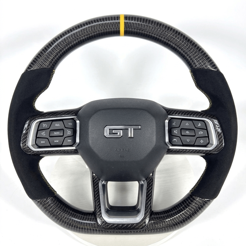 2024+ Ford Mustang GT - Carbon Fiber Steering Wheel