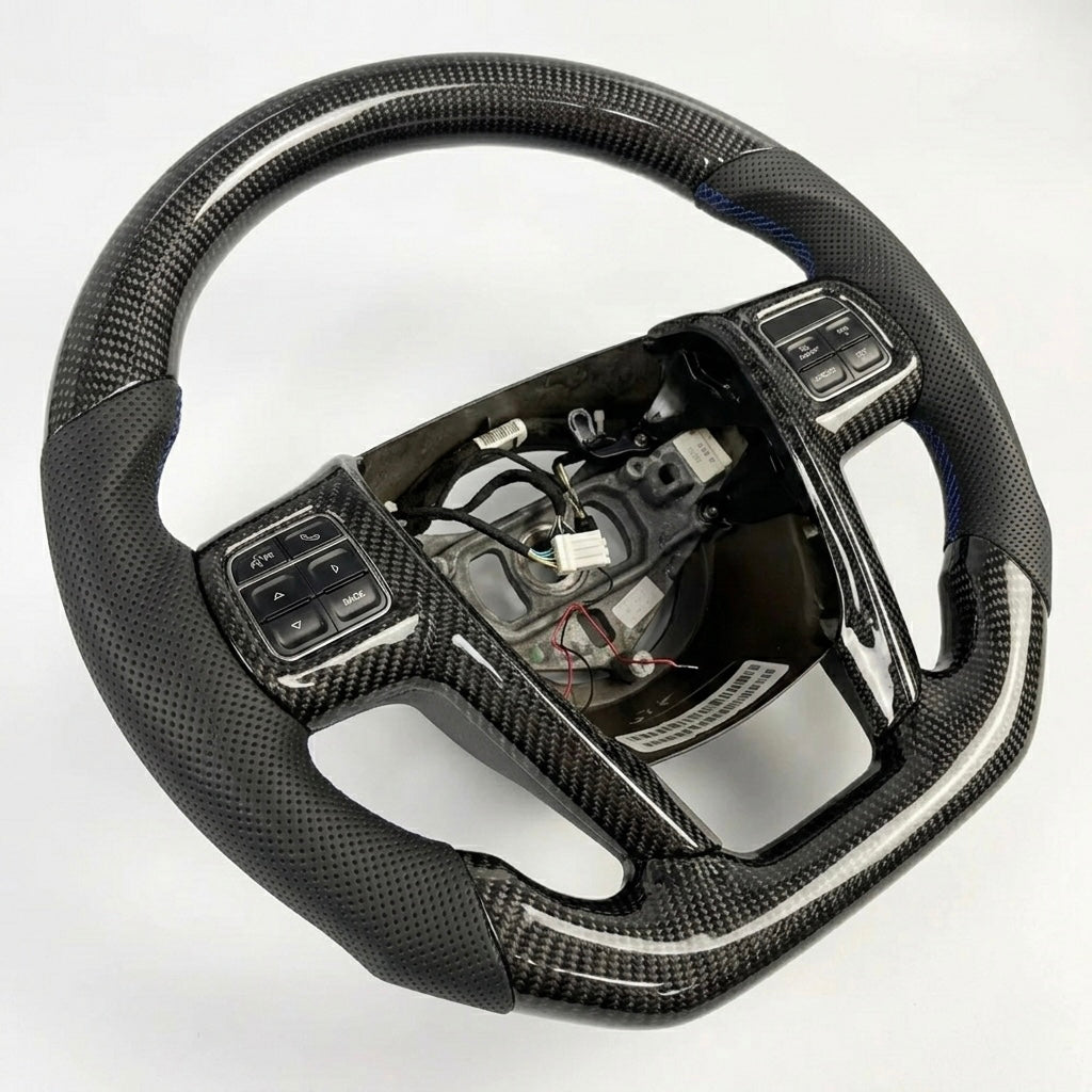 Chrysler - Carbon Fiber Steering Wheel