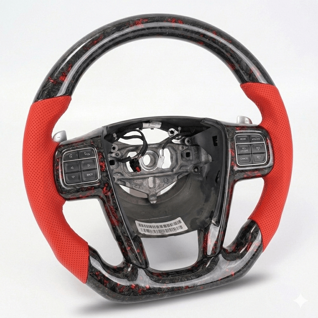 Chrysler - Carbon Fiber Steering Wheel