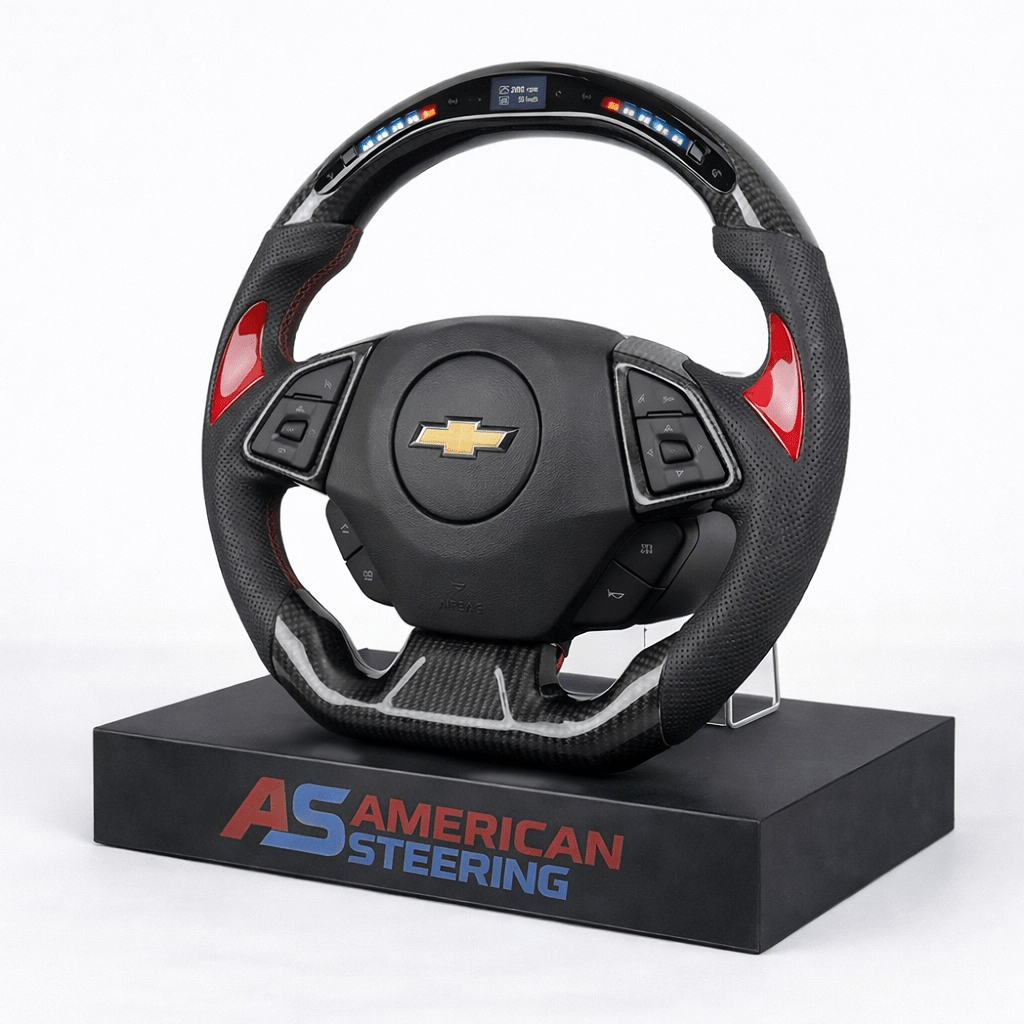 Chevrolet Camaro - Carbon Fiber With Led Display Steering Wheel
