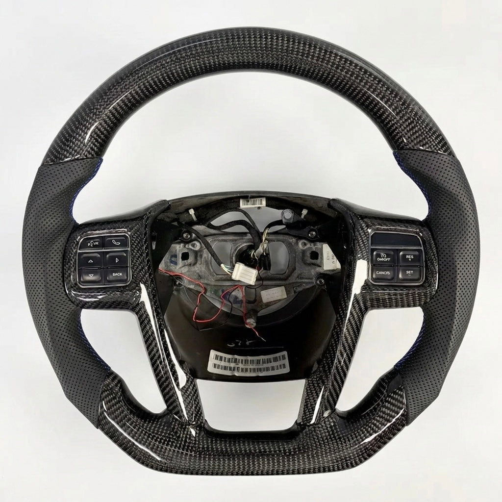 Chrysler - Carbon Fiber Steering Wheel