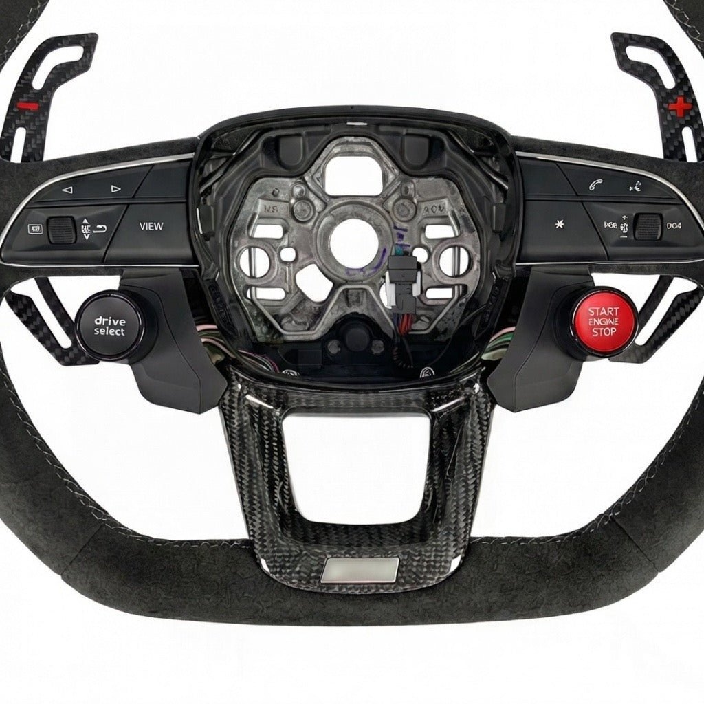 Audi - Carbon Fiber Steering Wheel