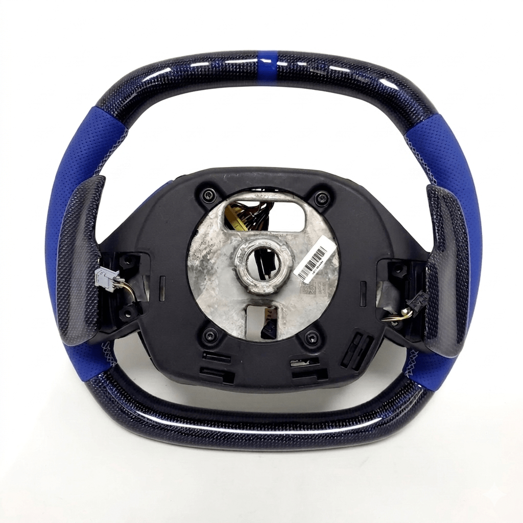 Chevrolet Corvette C8 - Wet Carbon Fiber Steering Wheel