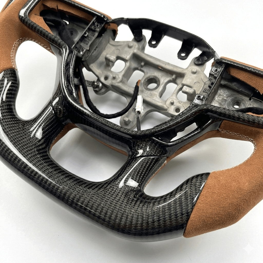 Dodge Ram - Carbon Fiber Steering Wheel