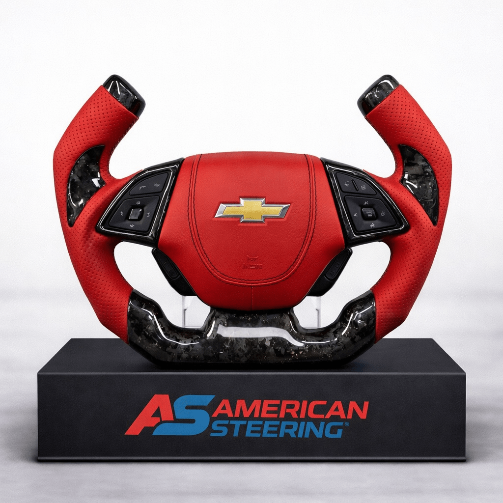 Chevrolet Camaro - F1 Style Carbon Fiber Steering Wheel