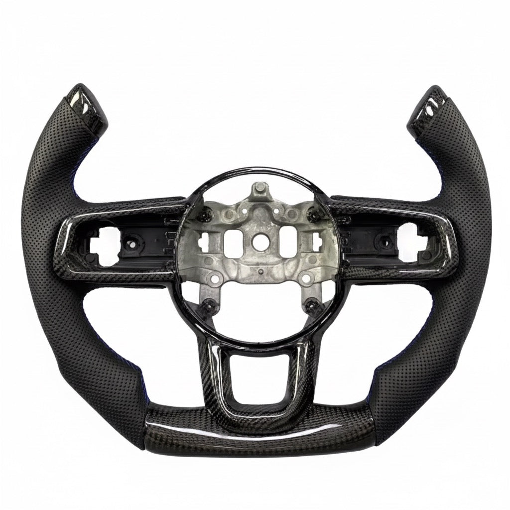 Jeep - F1 Style Carbon Fiber Steering Wheel