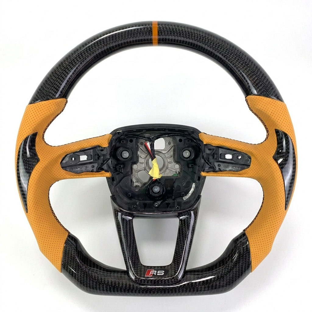 Audi - Carbon Fiber Steering Wheel