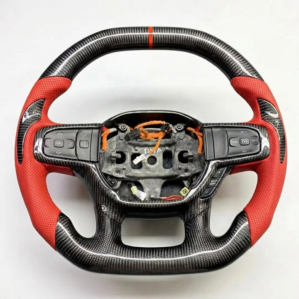 Dodge Ram - Carbon Fiber Steering Wheel