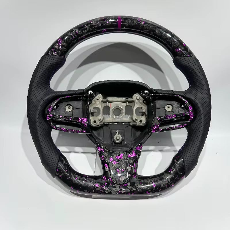 2015-2023 Dodge - Forged Carbon Fiber Steering Wheel