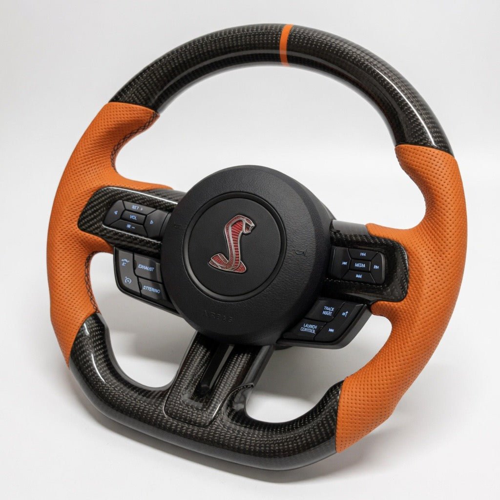 Ford Mustang GT500 - Carbon Fiber Steering Wheel