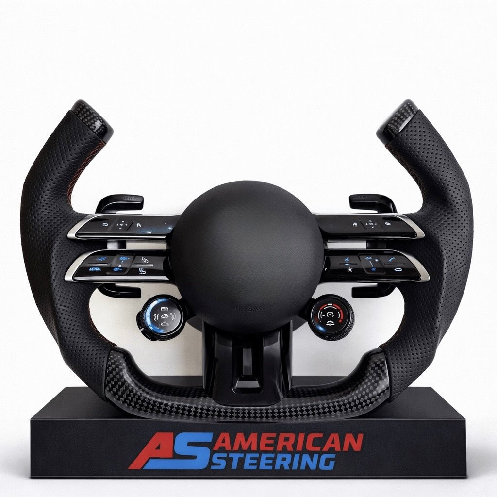 2024+ Mercedes Benz - F1 Style Carbon Fiber Steering Wheel