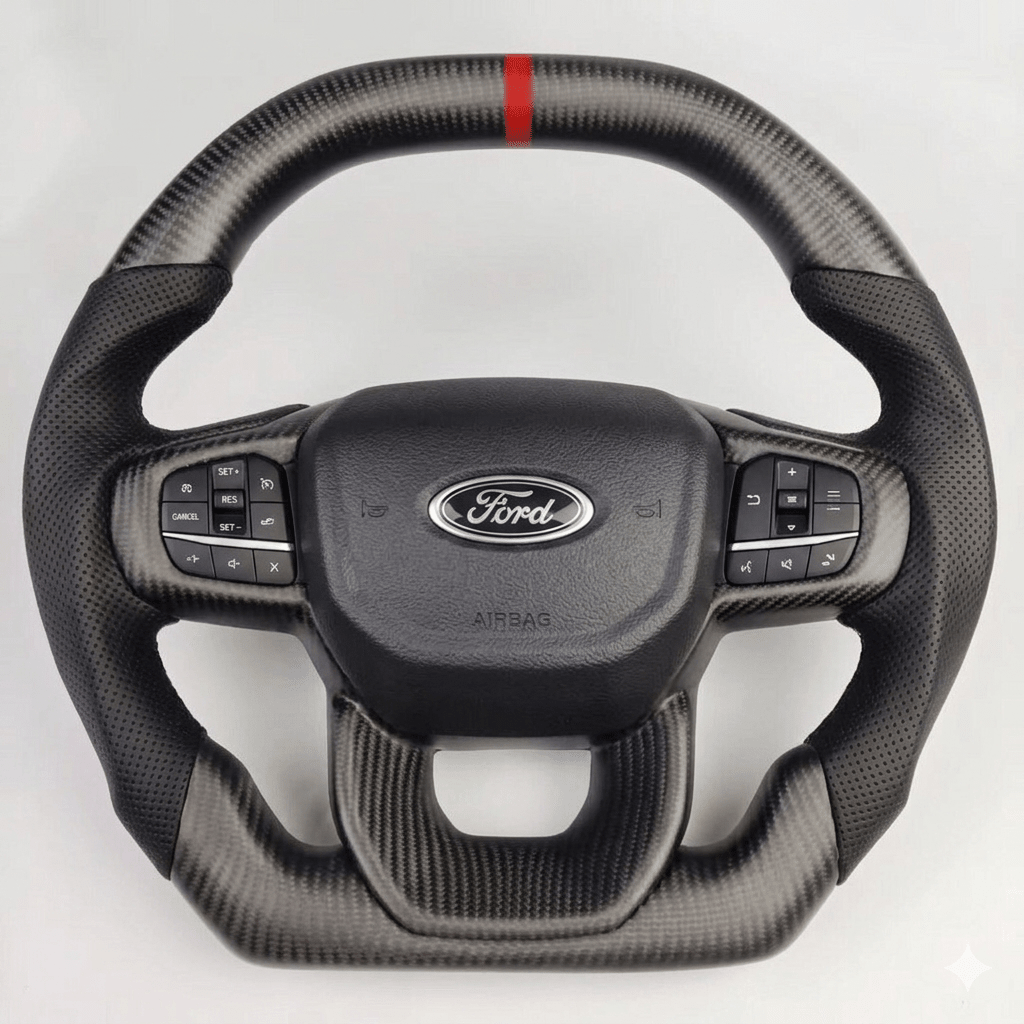 Ford Ranger - Carbon Fiber Steering Wheel