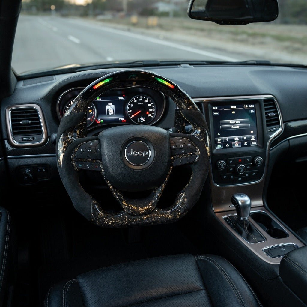 2016+ Jeep Grand Cherokee - Customer Steering Wheel