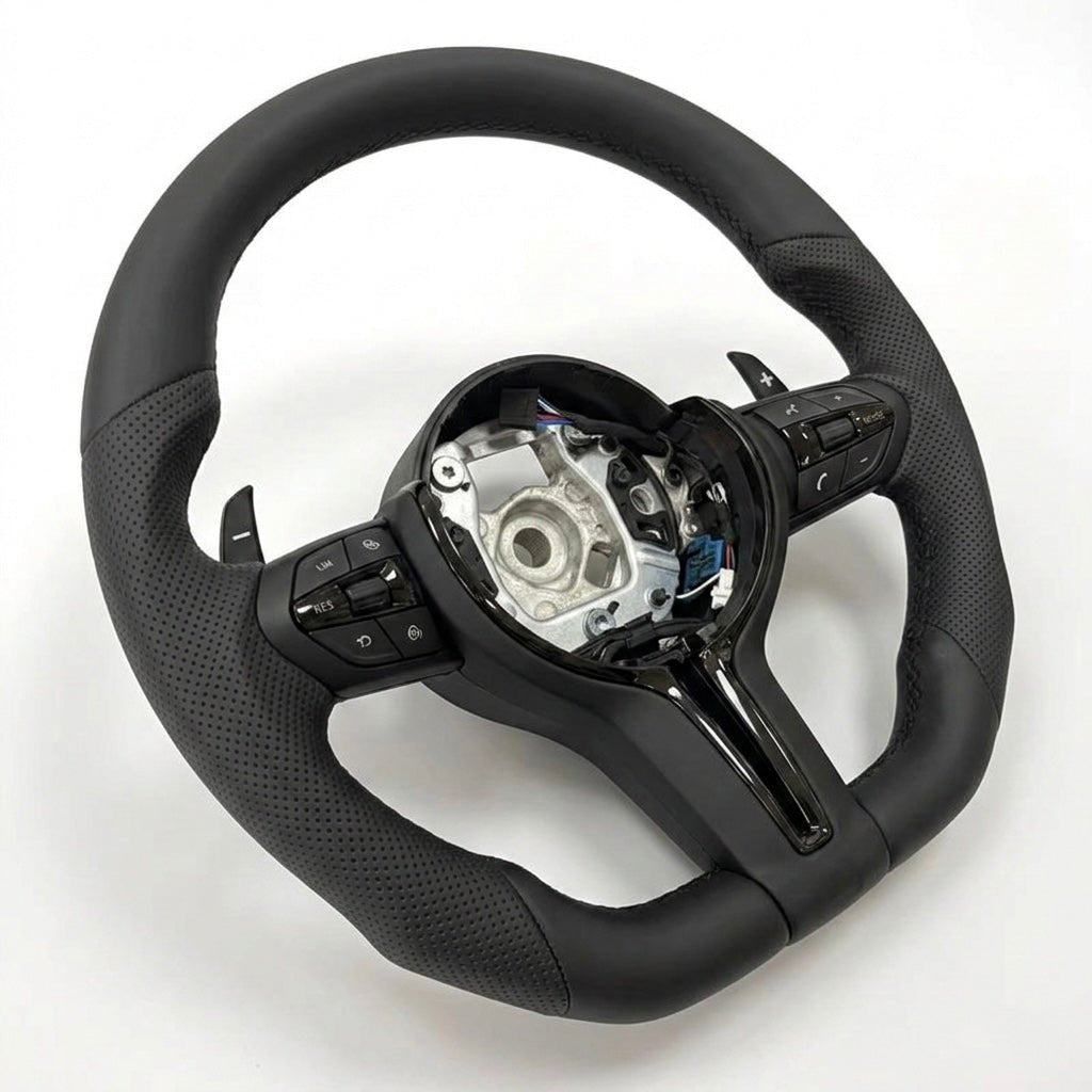 BMW - Full Leather Steering Wheel