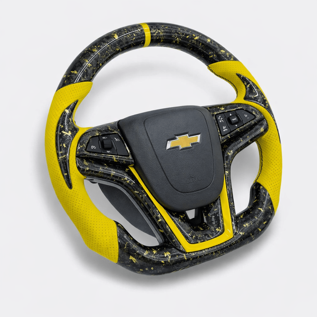 2012-2015 Chevrolet Camaro - Forged Carbon Fiber Steering Wheel