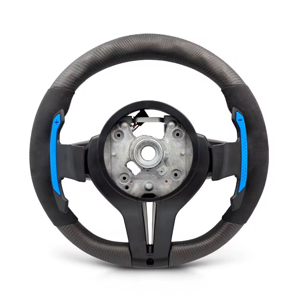 2015-2020 BMW - Matte Carbon Fiber Steering Wheel